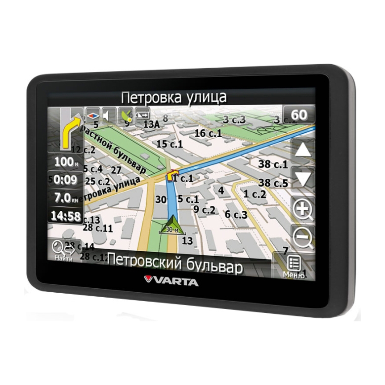 Автонавигатор VARTA V-GPS53C. Фото №2