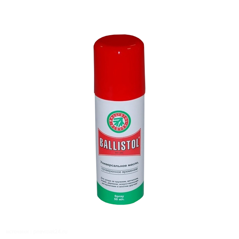 Масло оружейное Balistol спрей 50 мл. Фото №1 Масло оружейное Balistol спрей 50 мл. Фото №1