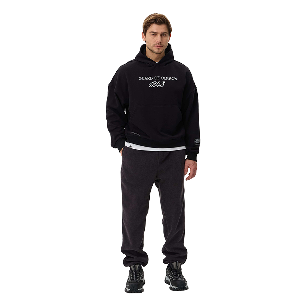 Худи мужское Remington Mountains  Вlack р. M. Фото №1