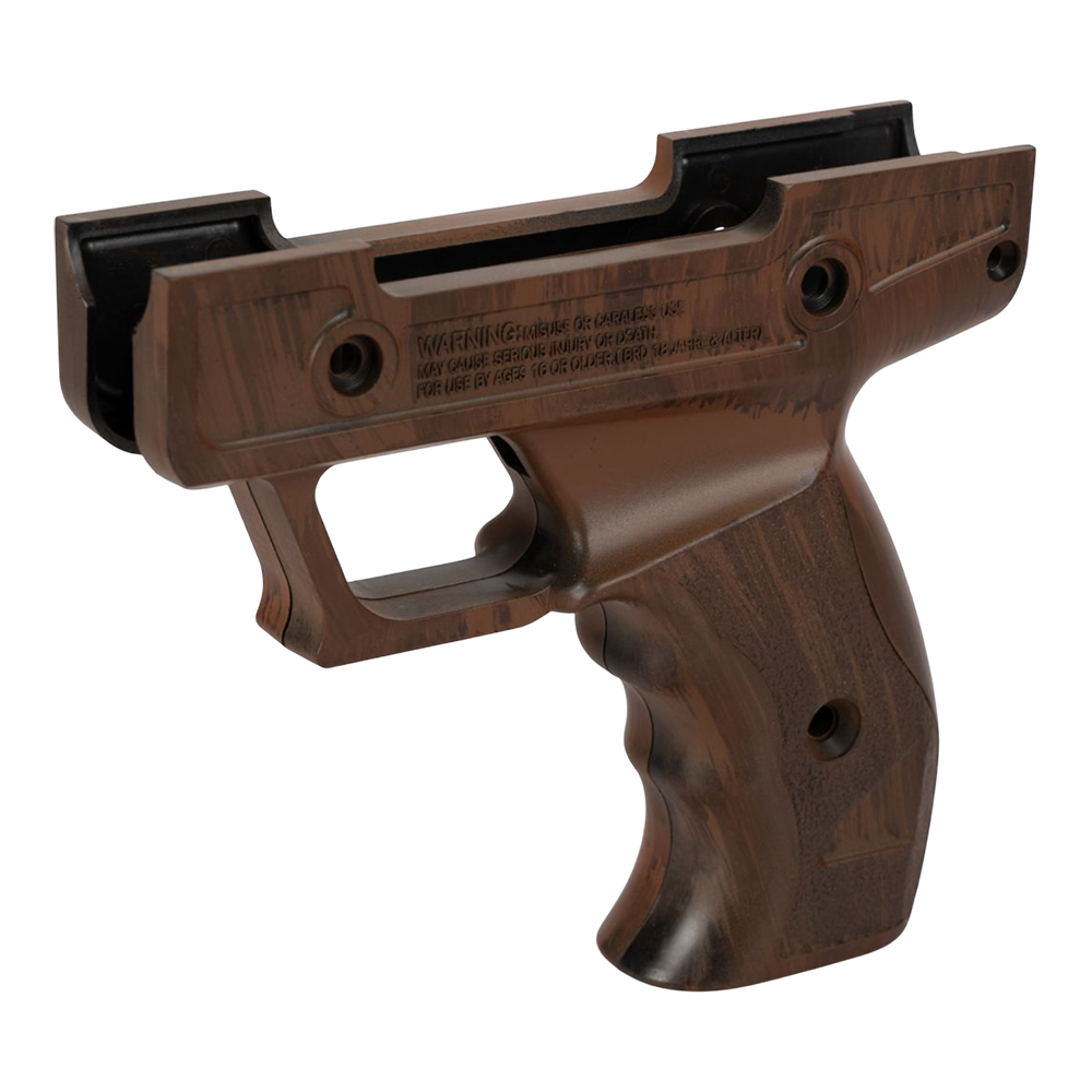 Рукоятка пластик под дерево левая/правая для Blow. Фото №1