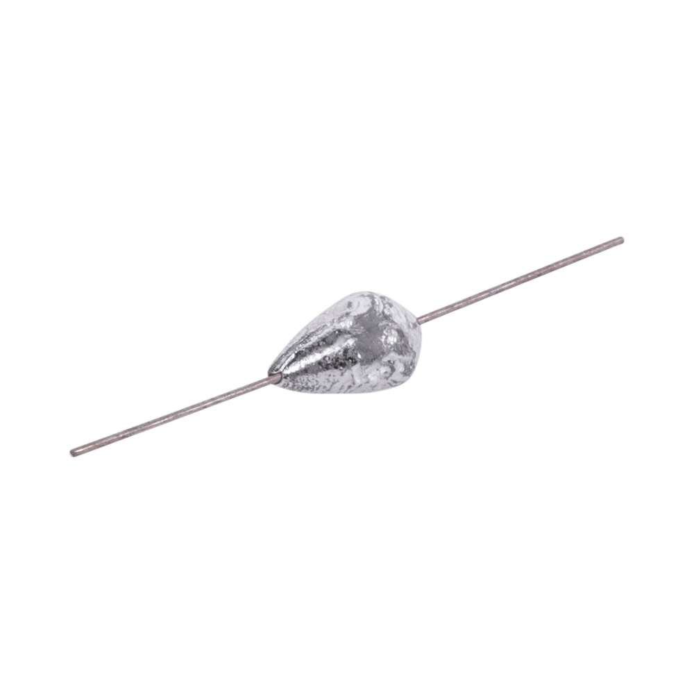 Груз спортивный быстросъемный неокрашенный с кембриком 1,5гр, (5шт) (Пирс). Фото №1