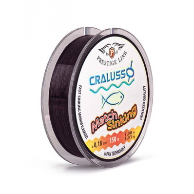 Леска CRALUSSO SINKING PRESTIGE 0,23мм 150м. Фото №2 Леска CRALUSSO SINKING PRESTIGE 0,23мм 150м. Фото №2