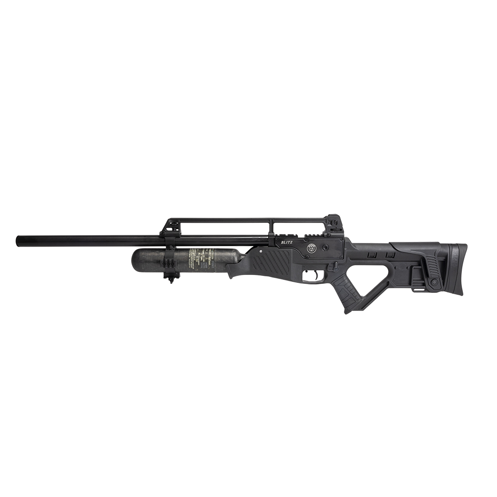 Винтовка пневматическая Hatsan BLITZ, калибр 6.35, 3 Дж (РСР, пластик). Фото №7