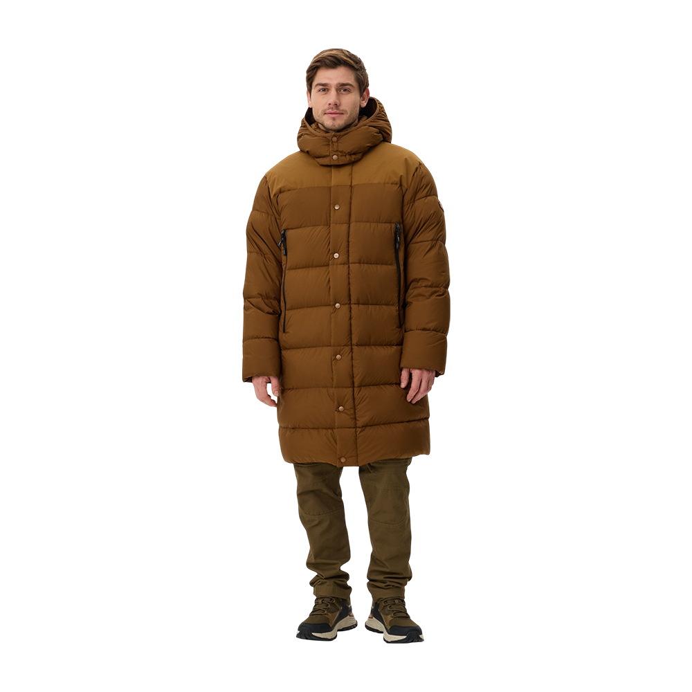 Пальто пуховое мужское Remington DOW2 Anthracene Brown р. 2XL. Фото №1 Пальто пуховое мужское Remington DOW2 Anthracene Brown р. 2XL. Фото №1