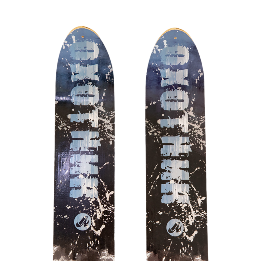 Лыжи деревянные "Тайга" 145 см, г. Киров. Фото №4