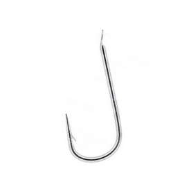 Крючок Owner одинарный, лопатка, белый, 14 шт/уп . Фото №2