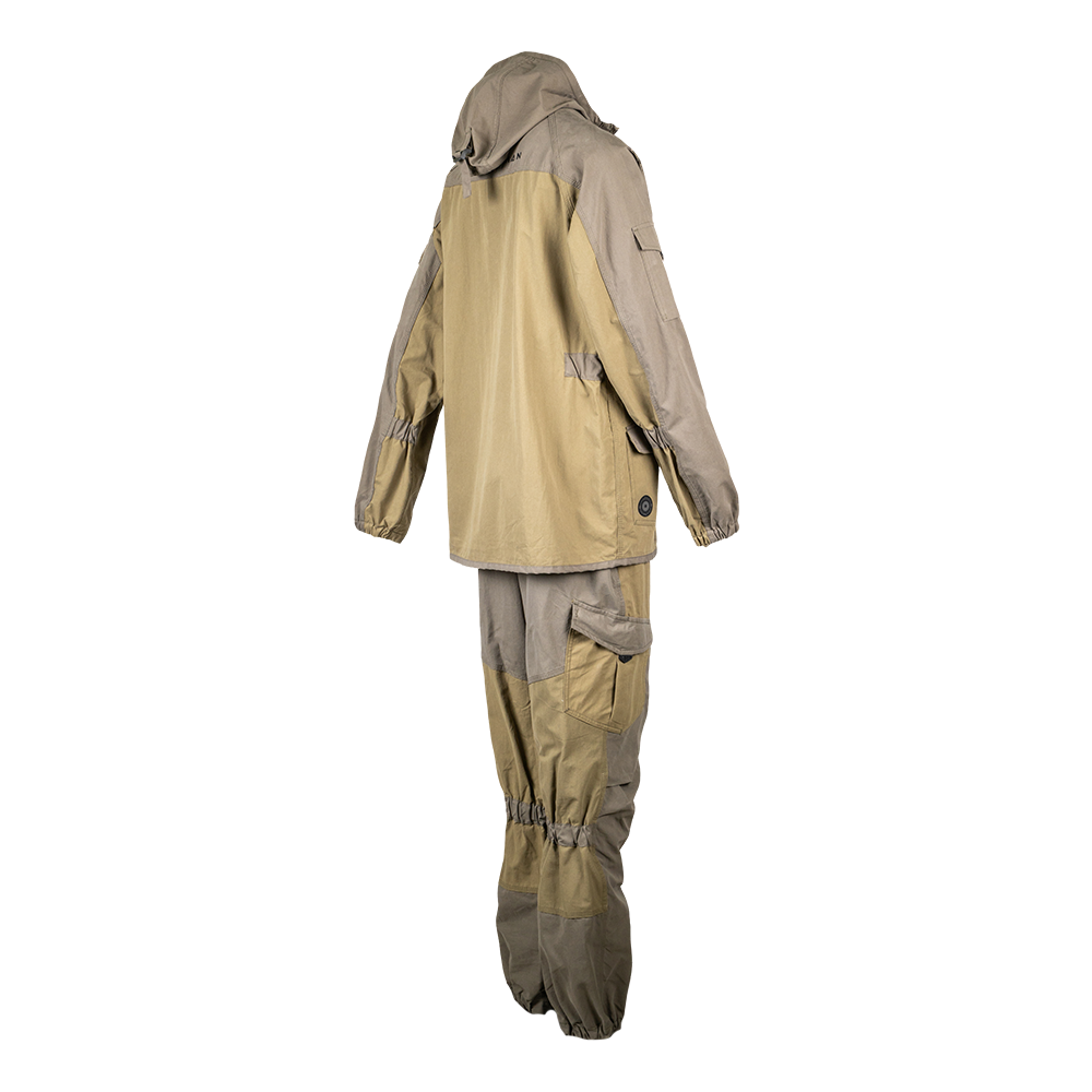 Костюм летний Huntsman Горка-Люкс ткань Ravena Peach Wash цвет Хаки р. 56-58/182-188. Фото №4