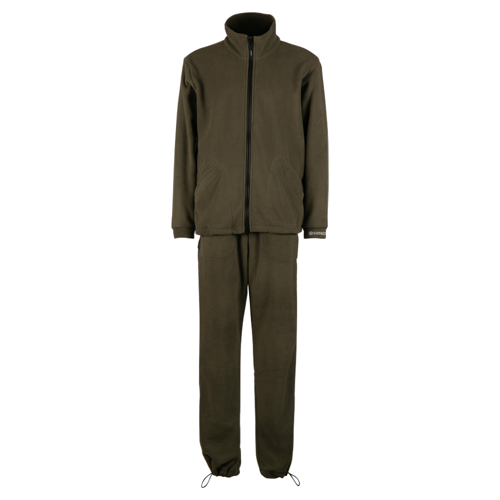 Костюм Huntsman демисезонный Байкал цвет Хаки ткань Флис (Размер: 52-54, Рост: 182). Фото №1