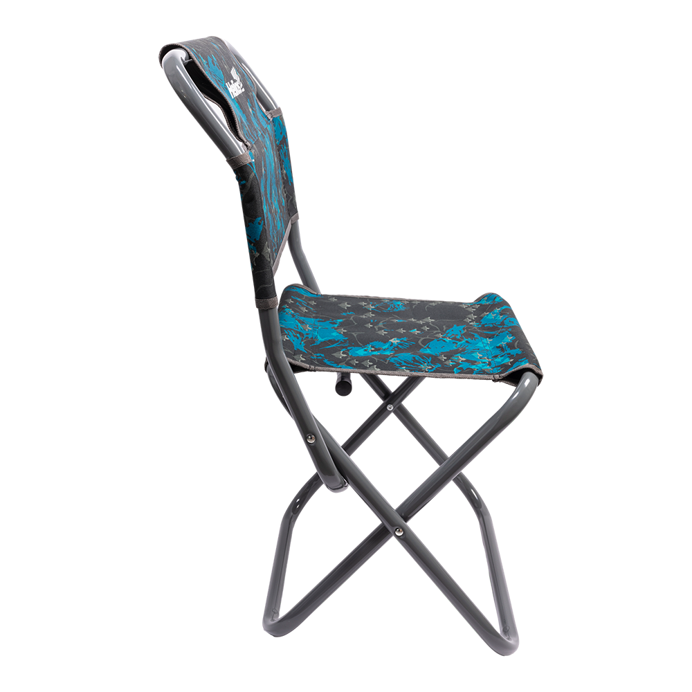 Стул туристический со спинкой Shark СР-400.22(с) (труба ф22) Helios. Фото №3 Стул туристический со спинкой Shark СР-400.22(с) (труба ф22) Helios. Фото №3