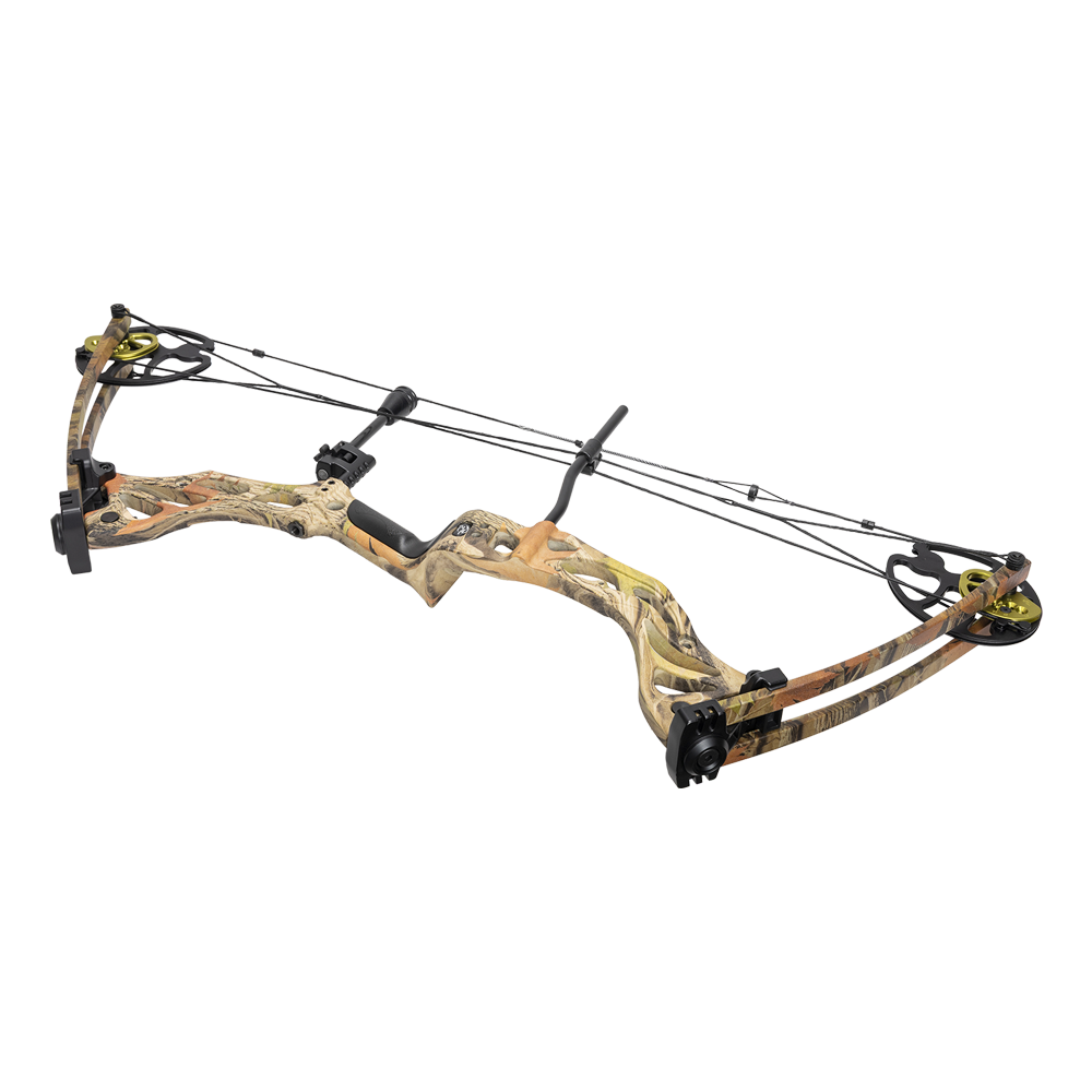 Лук Man Kung Fossil NCB75, блочный, autumn camo, комплектация. Фото №7 Лук Man Kung Fossil NCB75, блочный, autumn camo, комплектация. Фото №7