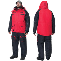 Изображение товара: Зм.кост.Alaskan NewPolar красный/черный XXL (куртка/комб.)