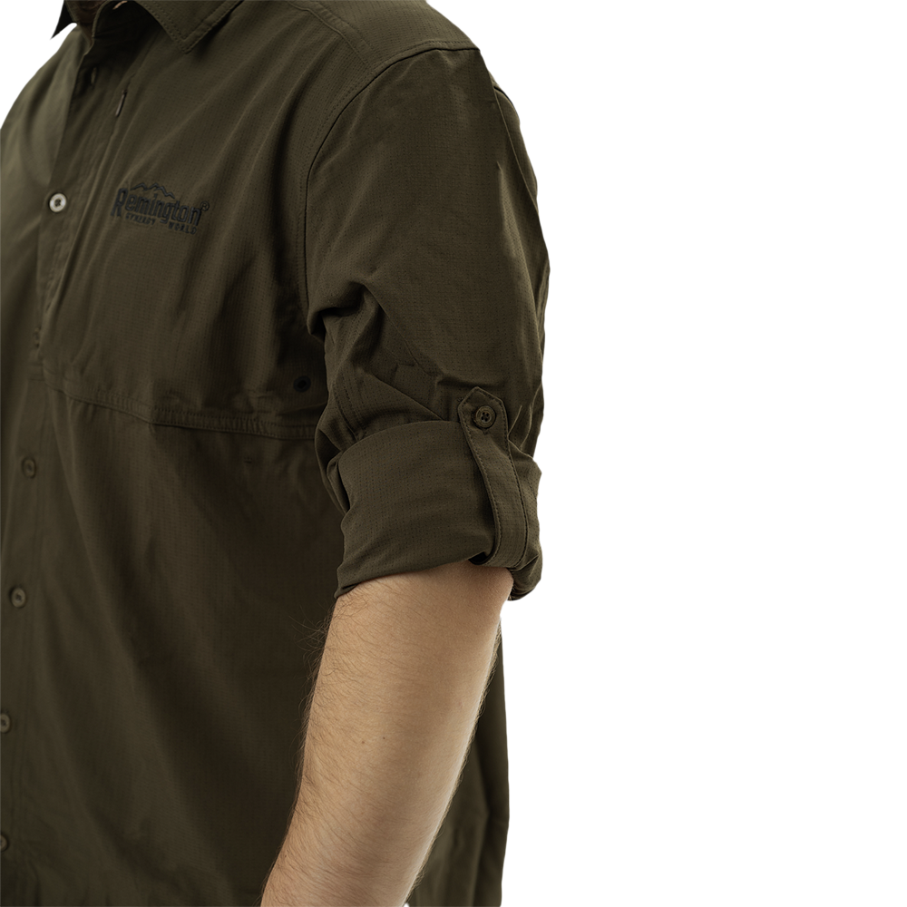 Рубашка Remington Shooter Dark Olive р. L. Фото №7