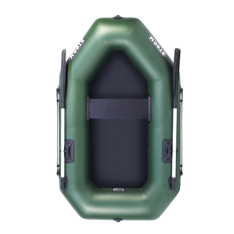 Лодка надувная ПВХ Aqua-Storm Stm340-40 LUCKY МK ПС серая. Фото №1