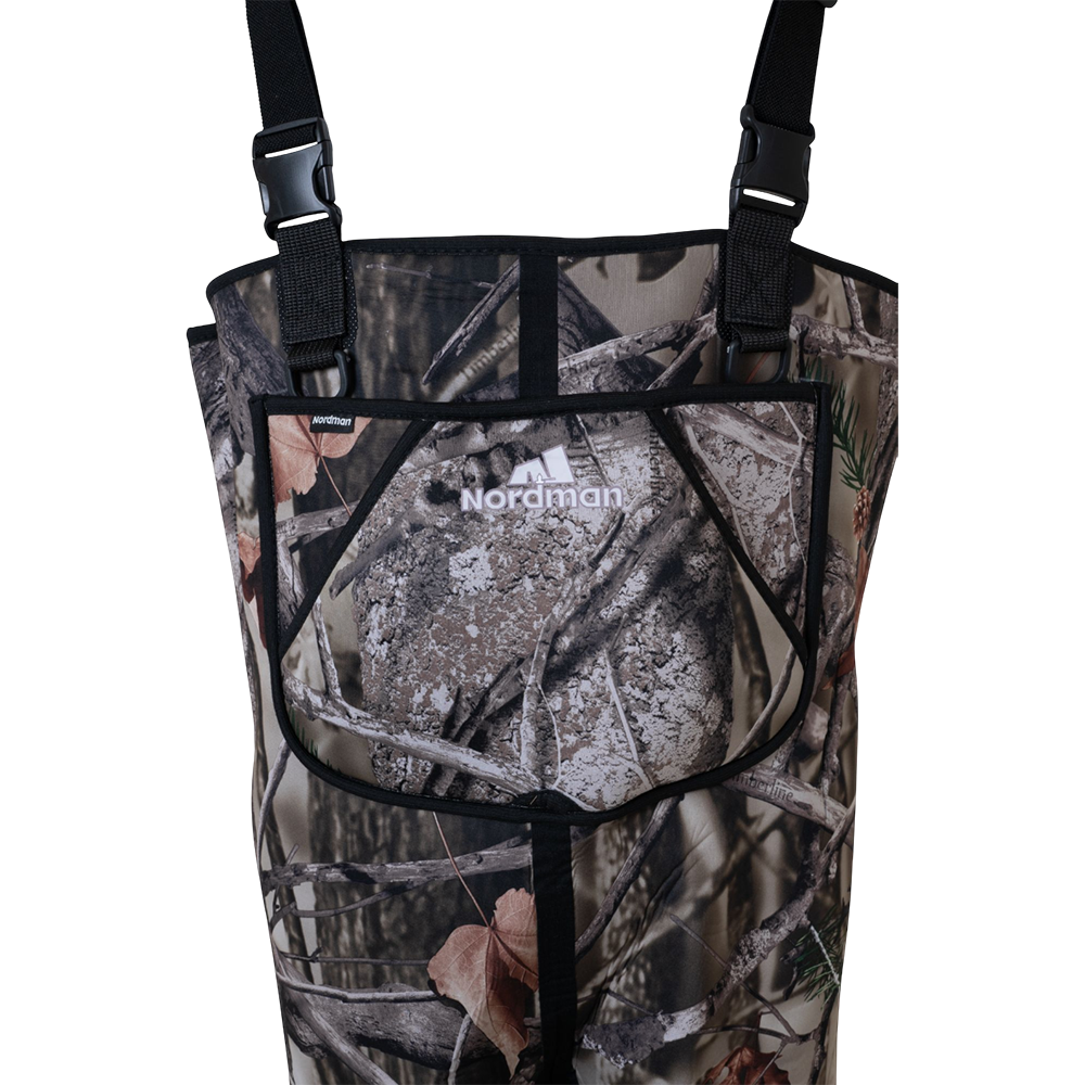 Полукомбинезон рыбацкий Nordman Neo из ЭВА и неопрена, 41/42 ПЕ-22 (ТЭП) ПК РНЕ. Фото №2