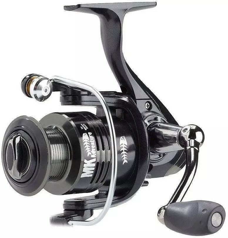 Катушка MK Adventure Spin 6000 5+1 ш/п передаточное число 5.1.1 150м*0,30мм. Фото №1