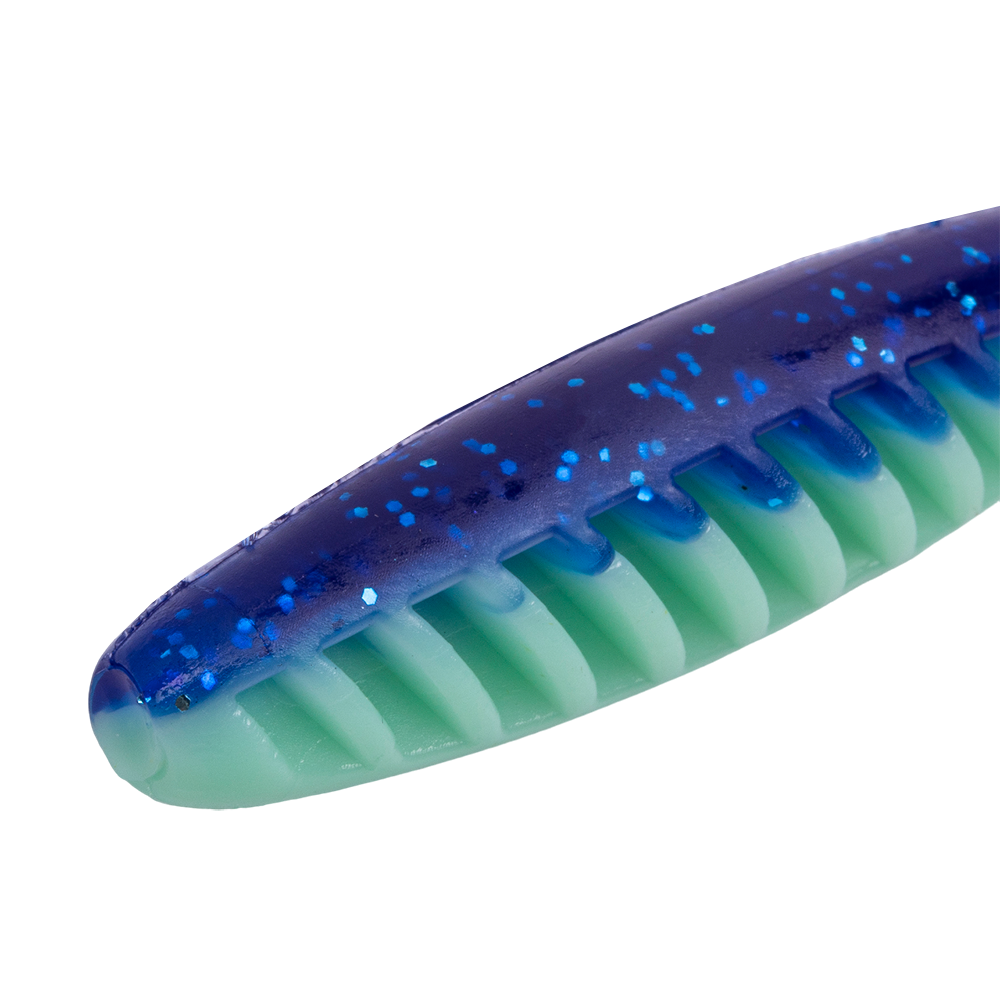 Силиконовая приманка FORMAT PIONEER 100mm, цвет F01, (5шт). Фото №2