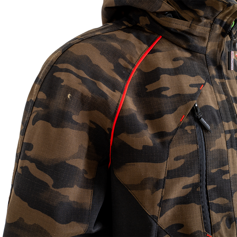 Костюм летний Матрица ткань Nylon Cotton Рип-Стоп цвет КМФ (Djin) р. 48-50/170-176. Фото №13