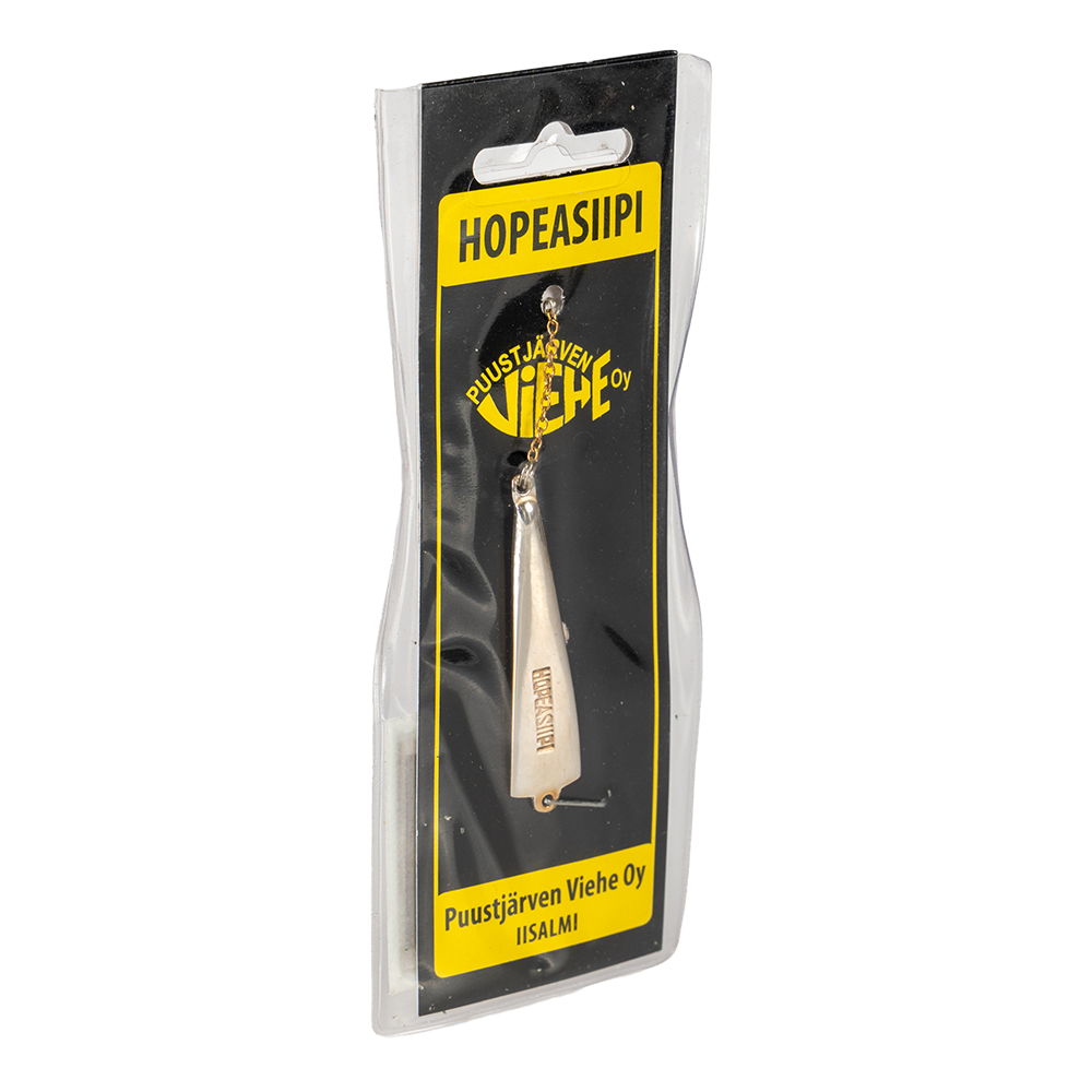 Блесна Puustjarven HOPEASIIPI 50мм, 8гр, цвет (TOM/HOP) цепочка-крючок. Фото №2