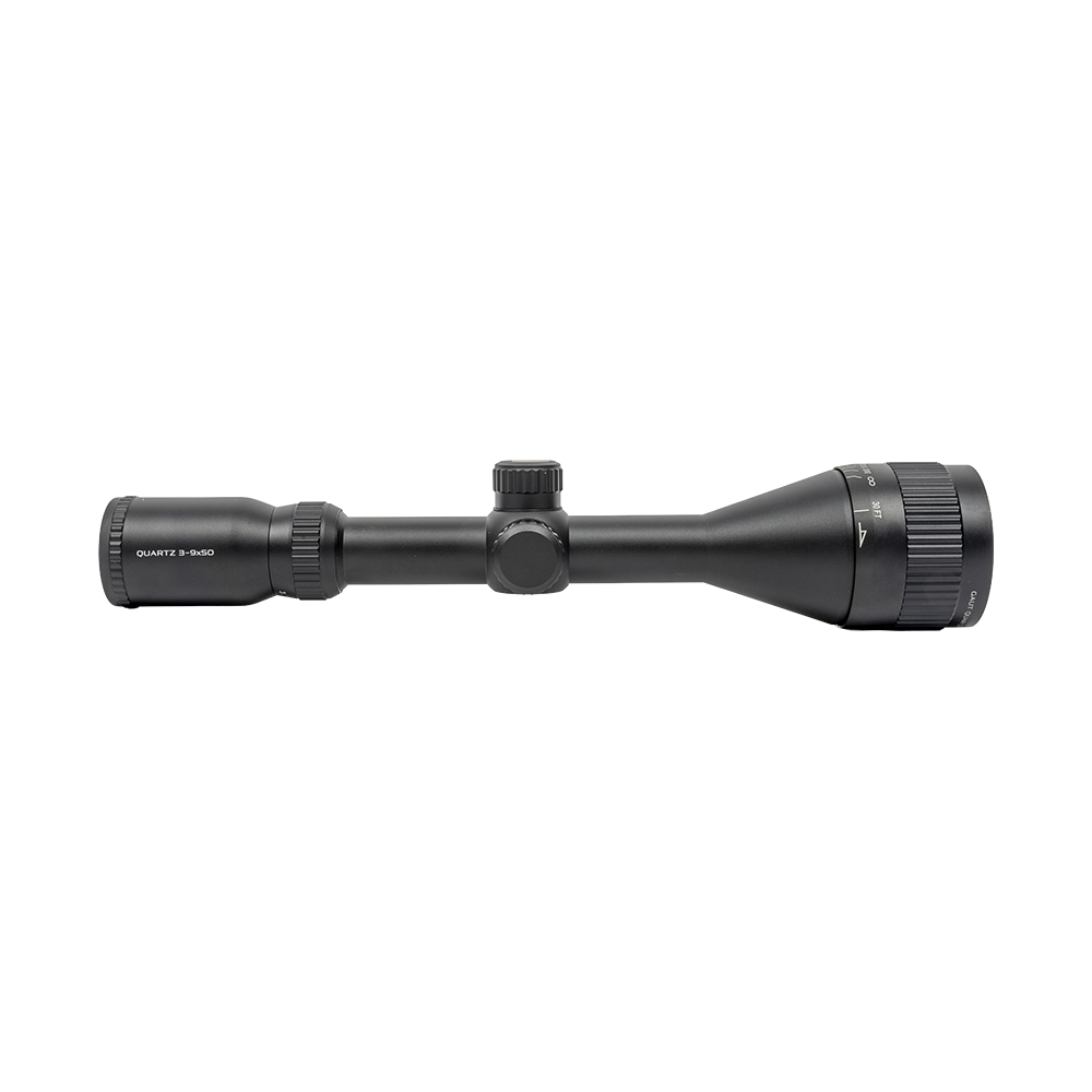 Прицел оптический GAUT Quartz 3-9x50 AO-параллакс сетка 32SFPподсветка красная25,4мм поправки0.1МIL. Фото №14