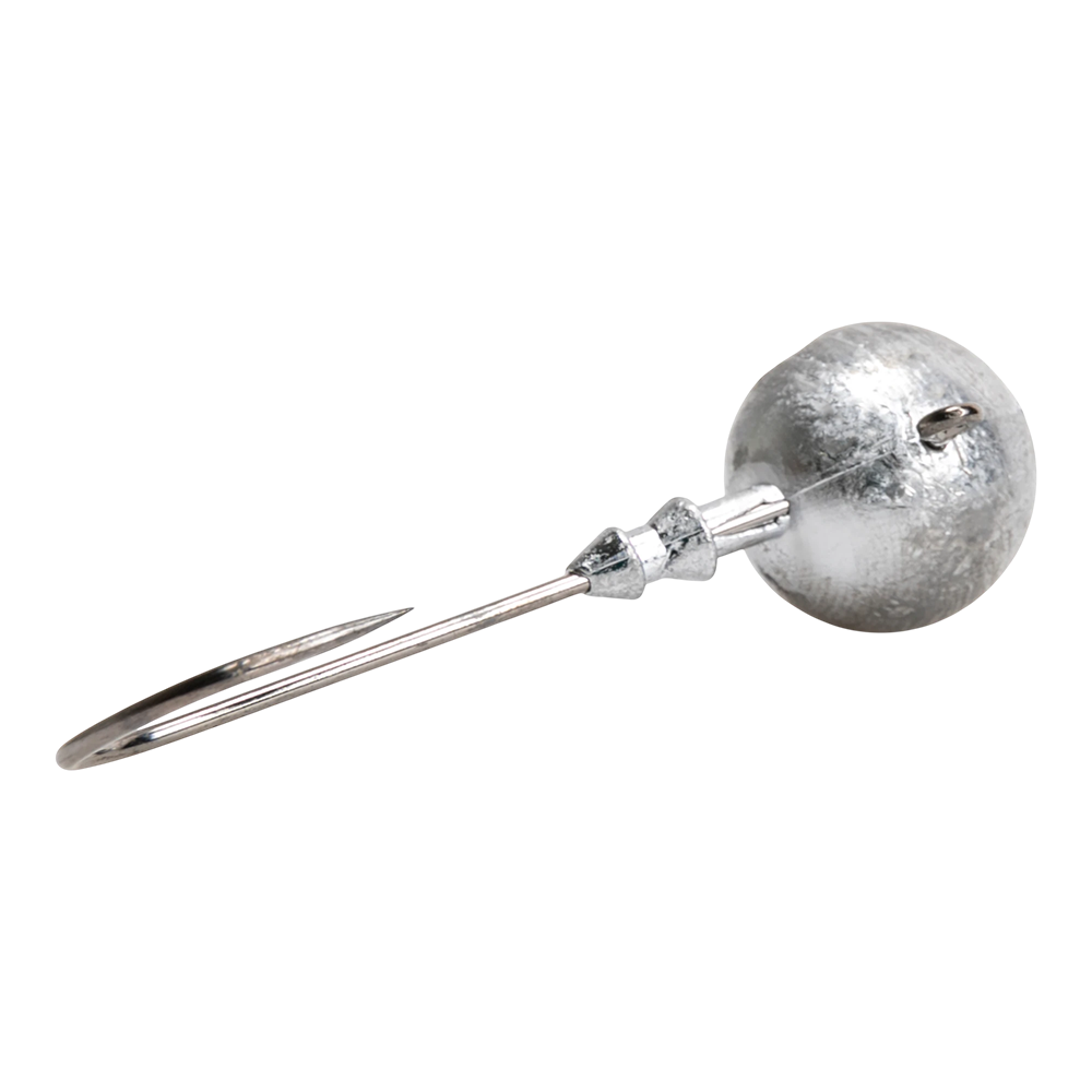 Джиг Головка Barbarian №7/0 черный никель 75 гр TritOn (уп. 3шт). Фото №4