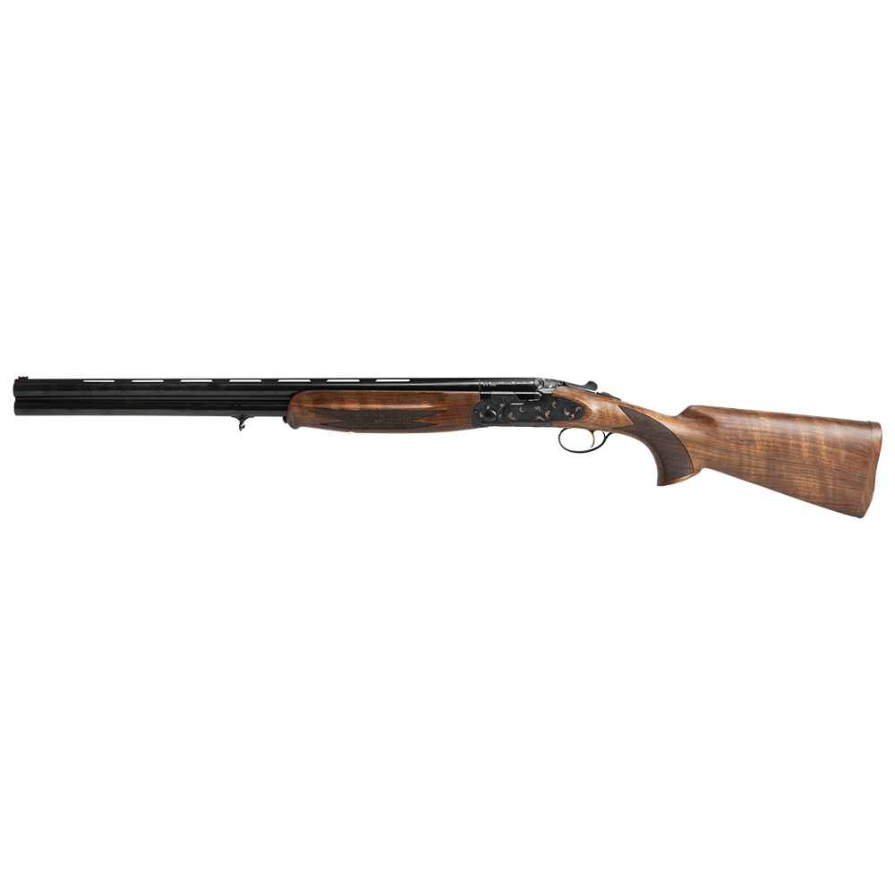 Ружье ATA SP Avangarde Black (сталь, черная колодка с цветочной гравировкой), 12/76,660мм, орех класс 2, кейс. Фото №11 Ружье ATA SP Avangarde Black (сталь, черная колодка с цветочной гравировкой), 12/76,660мм, орех класс 2, кейс. Фото №11