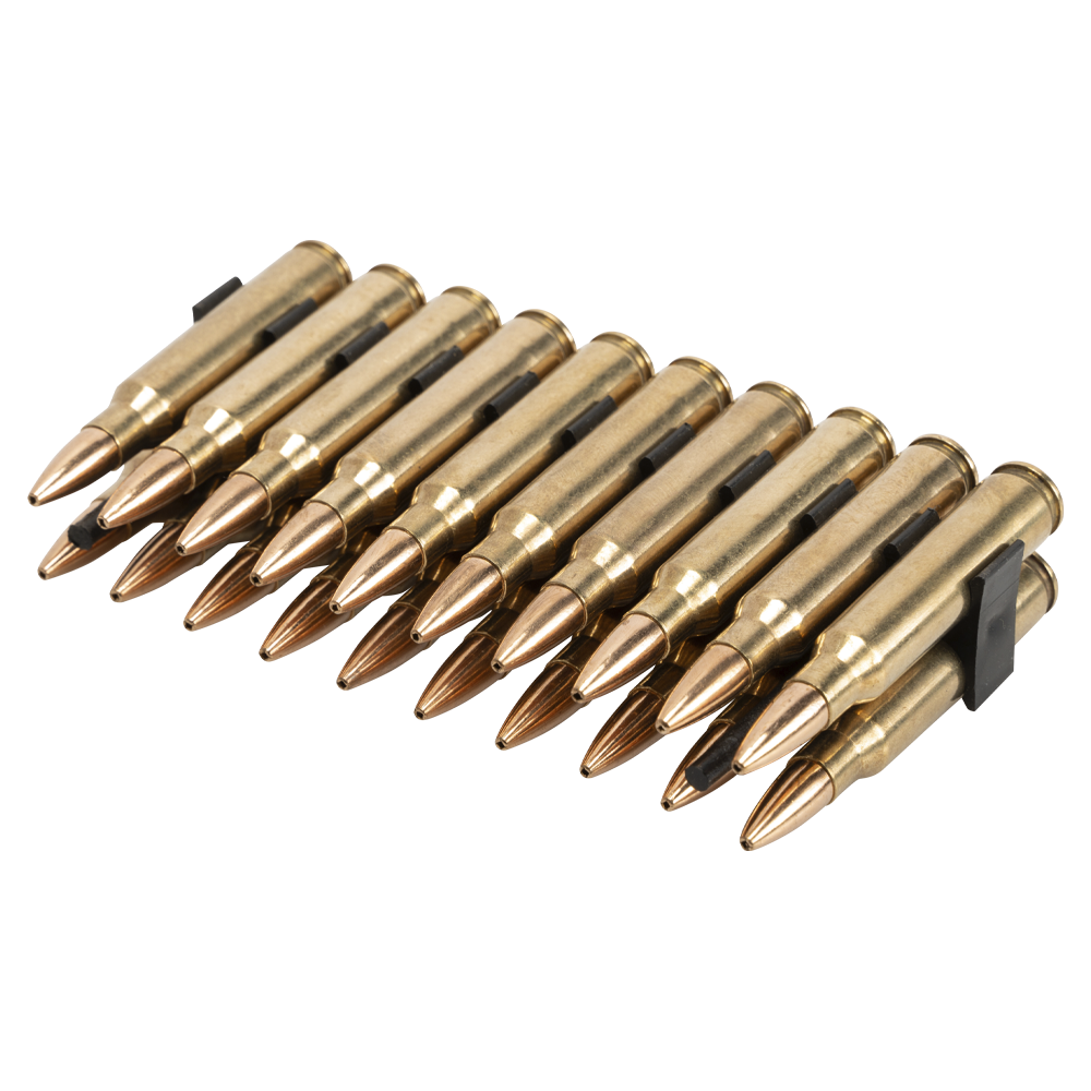 Патрон охотничий УПЗ (ТПЗ) 223 Rem (5,56х45) HP 62gr, серия "Охота" лат/об. лат. (20шт.) кор.1000 шт. Фото №3