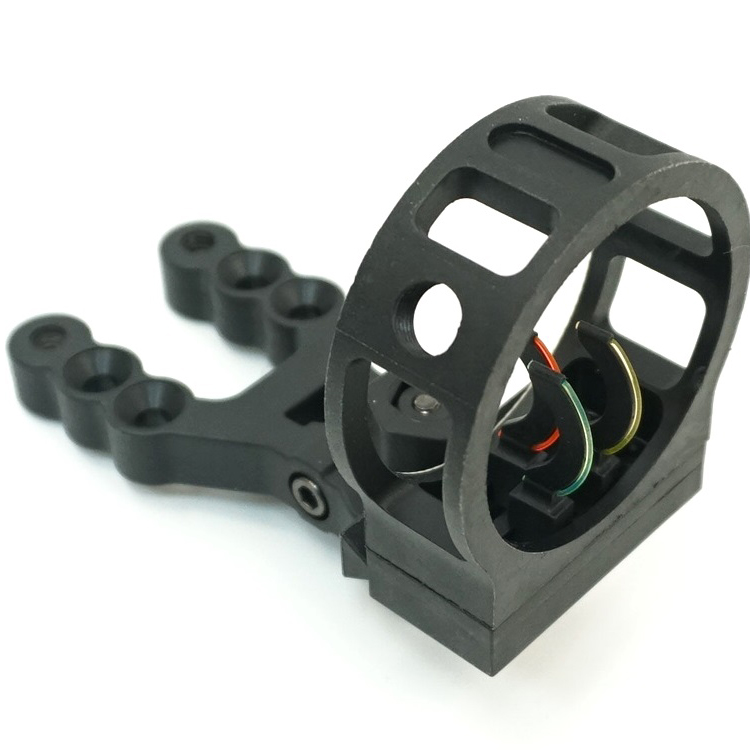 Прицел для блочного лука Man kung - 3 pin (пластик ). Фото №3