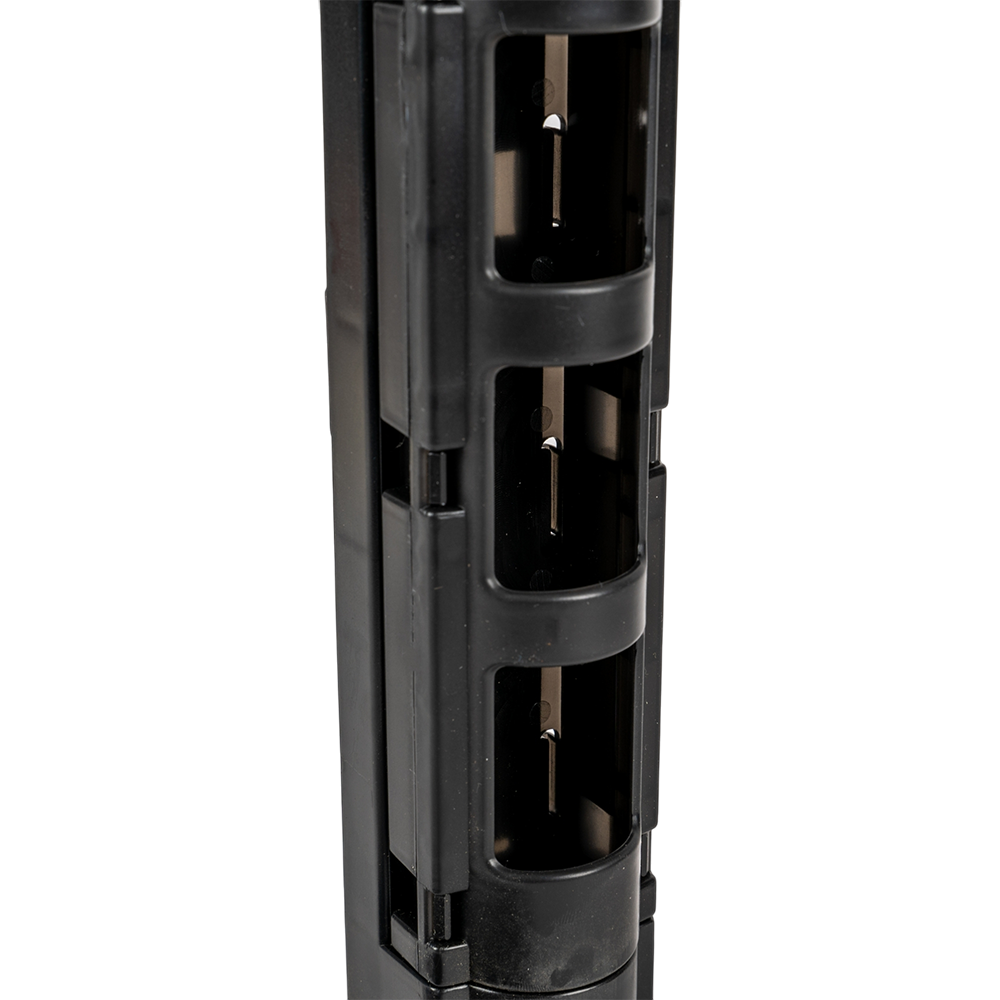 Стакан для удилища к ящику Nisus, черный (29x5.5см). Фото №3