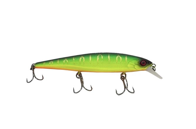 Воблер JACKALL Mag Squad 115 SP matt tiger. Фото №2