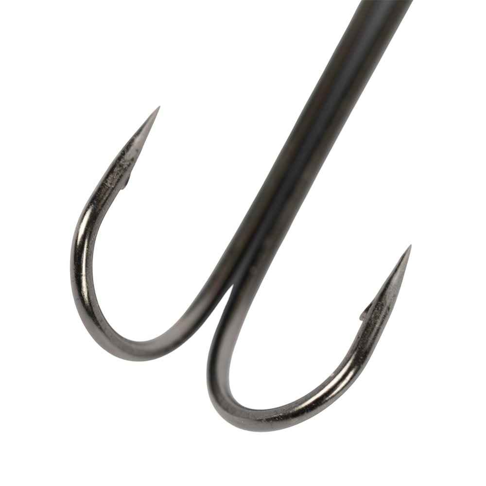 Крючок двойной "Volzhanka X Long Double Hook 90°" #6 (10шт.уп). Фото №4