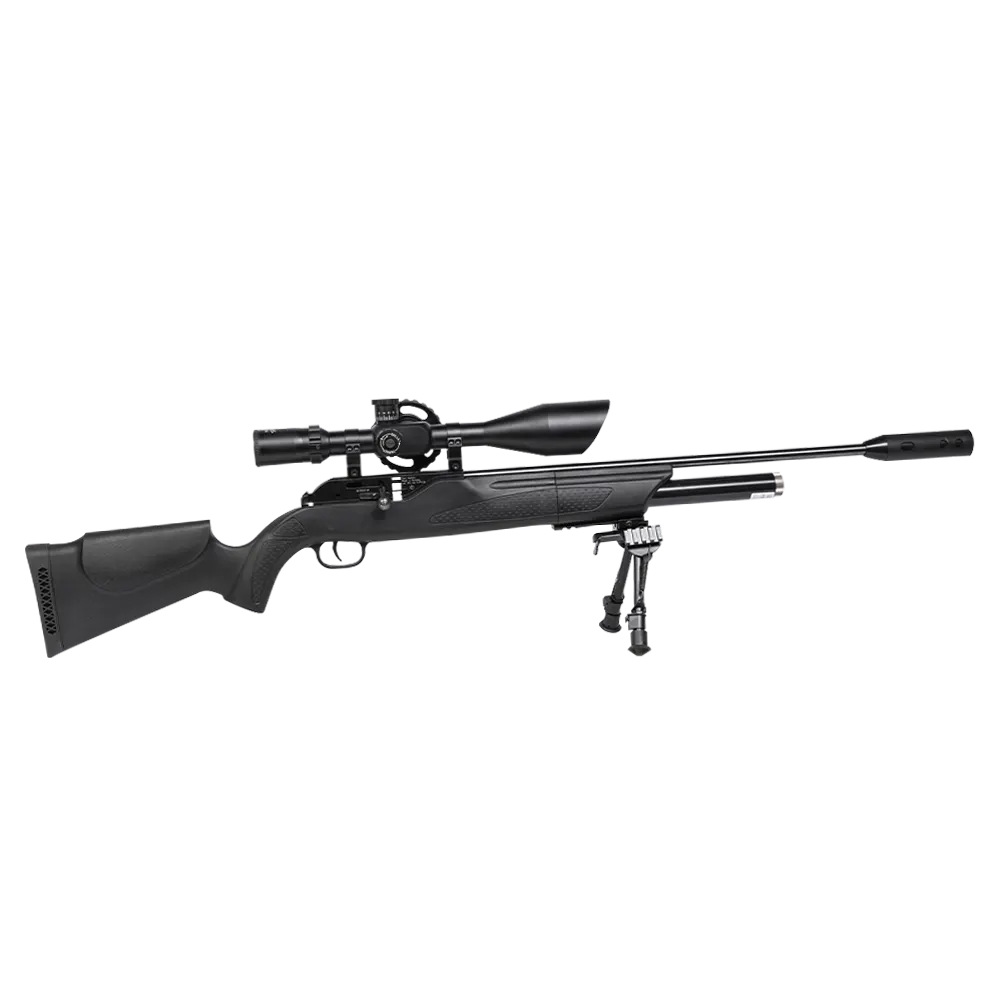 Винтовка пневматическая Umarex Walther 1250 Dominator FT(PCP, прицельная планка, сошка,прицел W FT-32x56) калибр 4,5мм. Фото №1