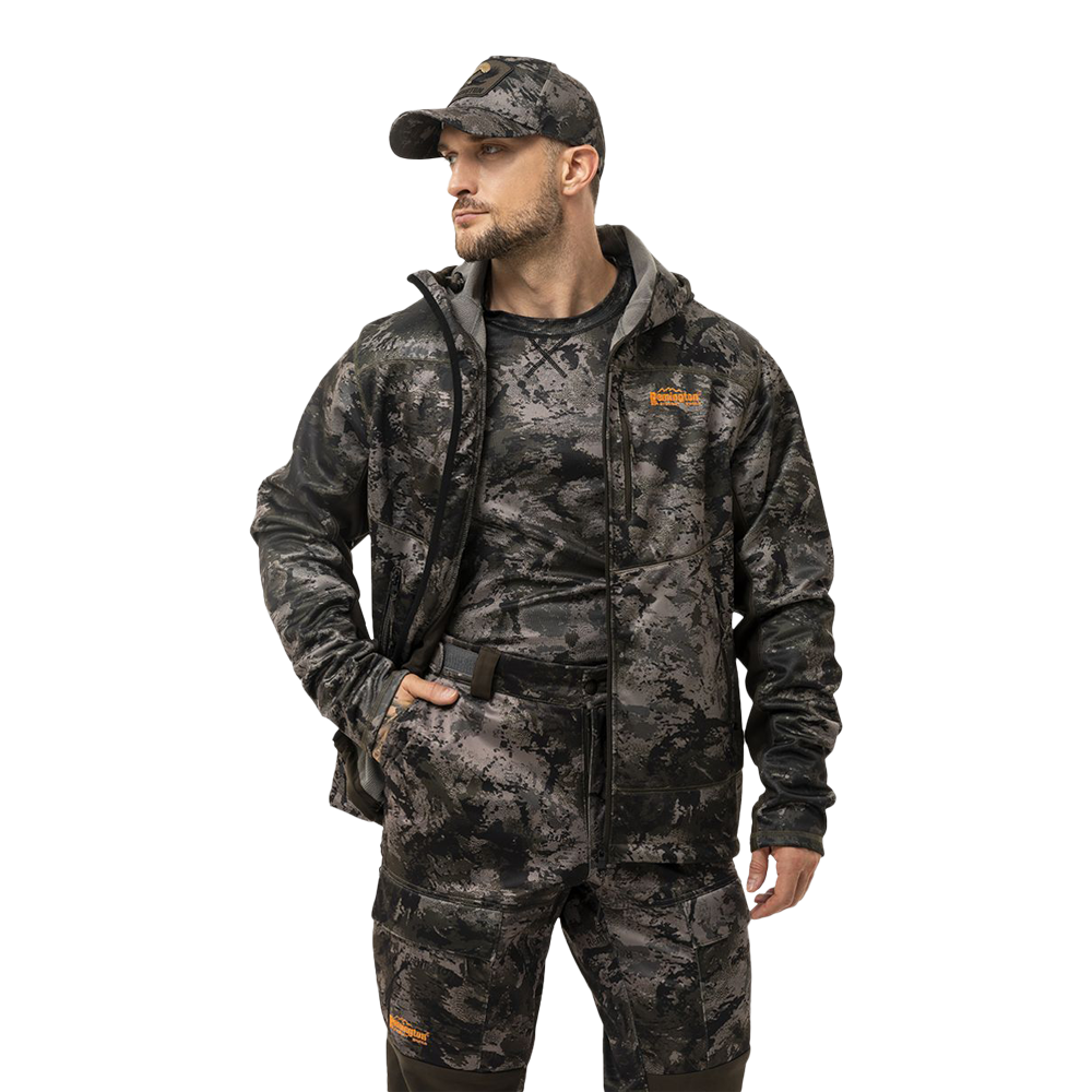 Костюм Remington Stalker Renewed Black Camo р. 2XL. Фото №5 Костюм Remington Stalker Renewed Black Camo р. 2XL. Фото №5