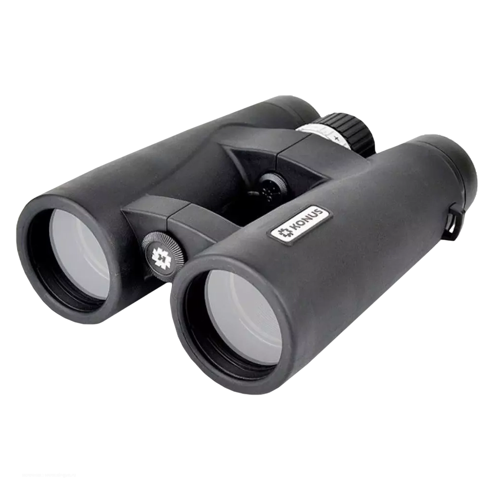 Бинокль Konus Mission-HD 10x42 WA, Roof-призмы, Bak-4, широкоугольный Wide Angle. Фото №1 Бинокль Konus Mission-HD 10x42 WA, Roof-призмы, Bak-4, широкоугольный Wide Angle. Фото №1