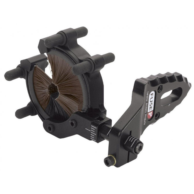 Полочка Fuse Wisker Biscuit Med Black для блочного лука. Фото №2 Полочка Fuse Wisker Biscuit Med Black для блочного лука. Фото №2