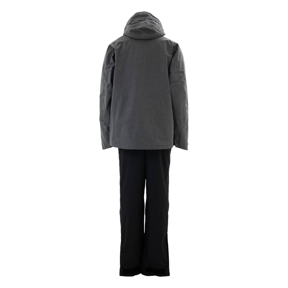 Костюм Daiwa Rainmax Winter Suit t-20C Feather Grey 3XL. Фото №3