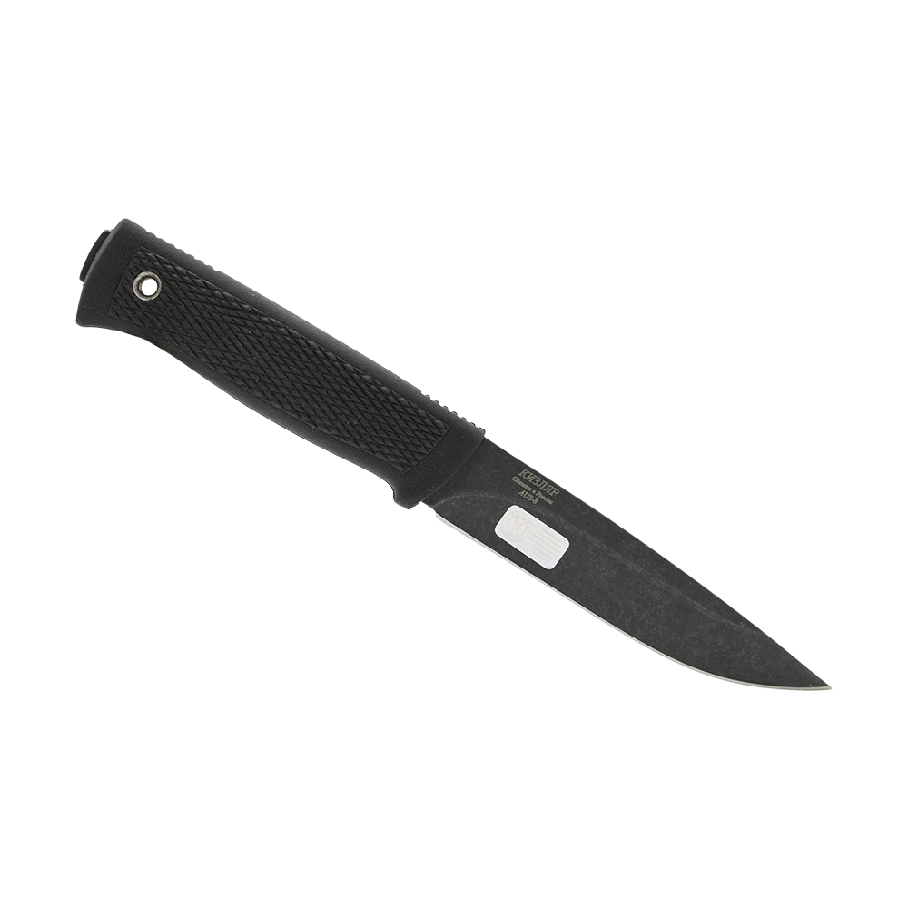 Нож Кизляр, Сова, клинок AUS-8, рукоять эластрон. Фото №2