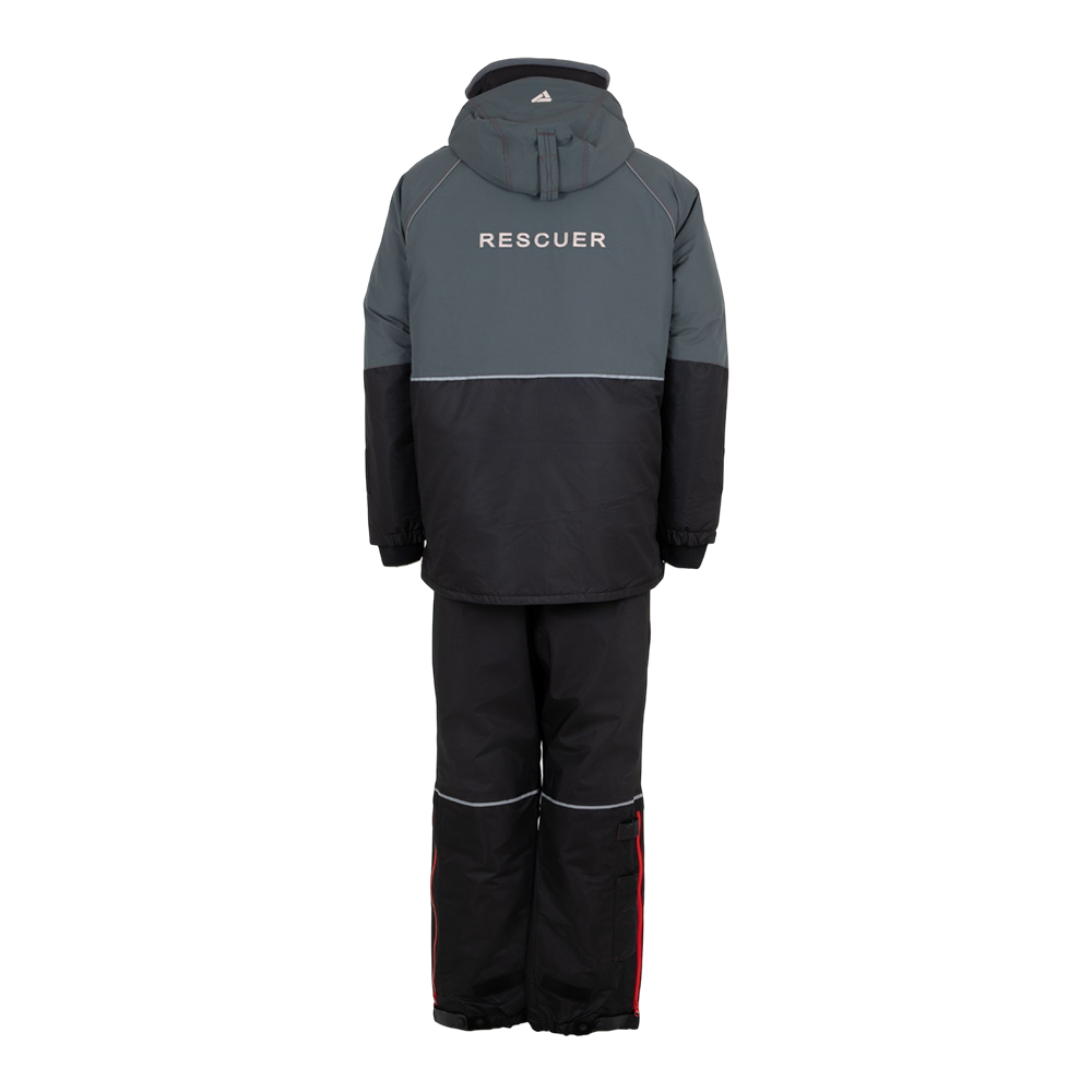 Костюм-поплавок мужской зимний "Rescuer VII comfort", hardguard, серый р. 50-52/182. Фото №5 Костюм-поплавок мужской зимний "Rescuer VII comfort", hardguard, серый р. 50-52/182. Фото №5