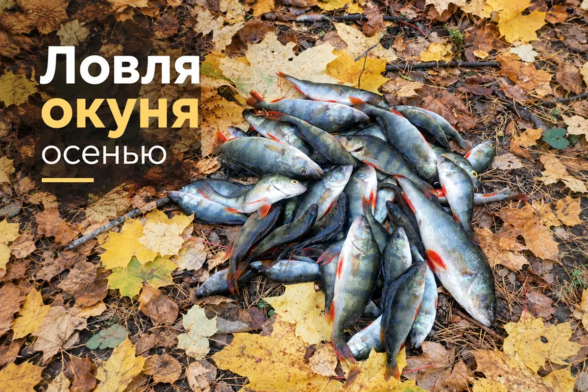 Ловля окуня осенью: где искать, на что и как ловить Ловля окуня осенью: где искать, на что и как ловить