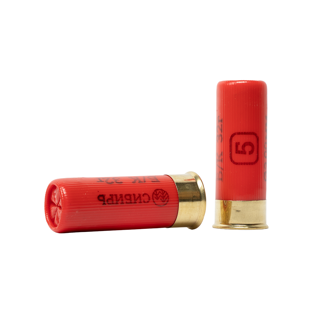 Патрон СИБИРЬ PREMIUM 12/70 охотничий дробовой 32г б/к №5 (CX-2000) (пачка 25 шт) (в коробке 250шт). Фото №2