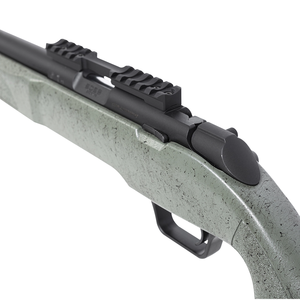 Карабин Retay 2022 Sporter, калибр 22 Lr, (пластик, Green,планка Weaver). Фото №3