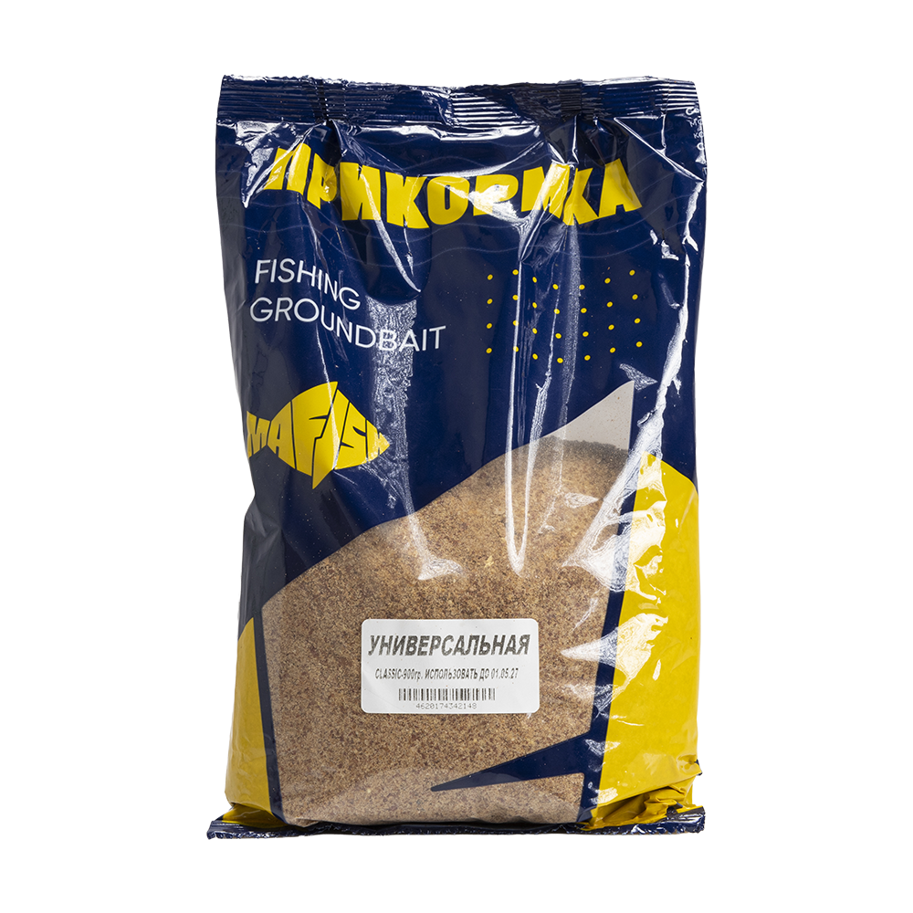 Прикормка Mafish Classiс Универсальная 900гр.. Фото №1 Прикормка Mafish Classiс Универсальная 900гр.. Фото №1