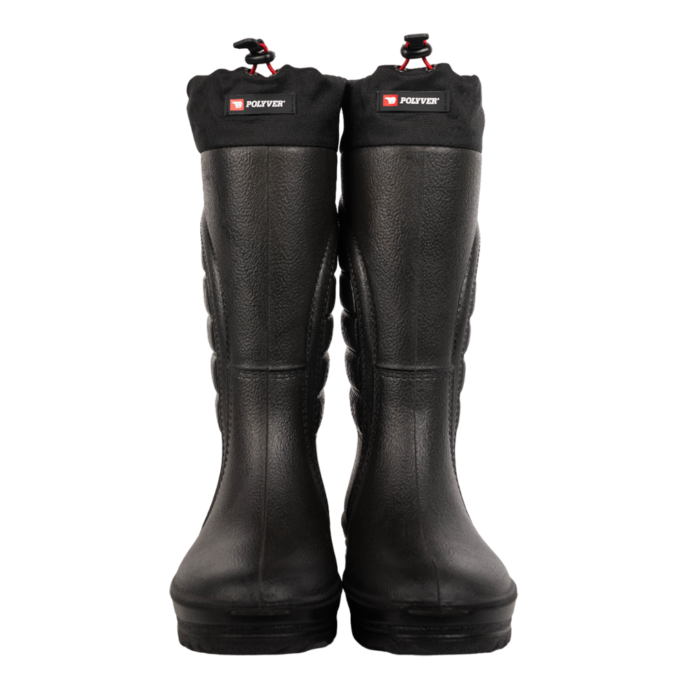 Сапоги POLYVER PREMIUM+ р.46-47(черные). Фото №4