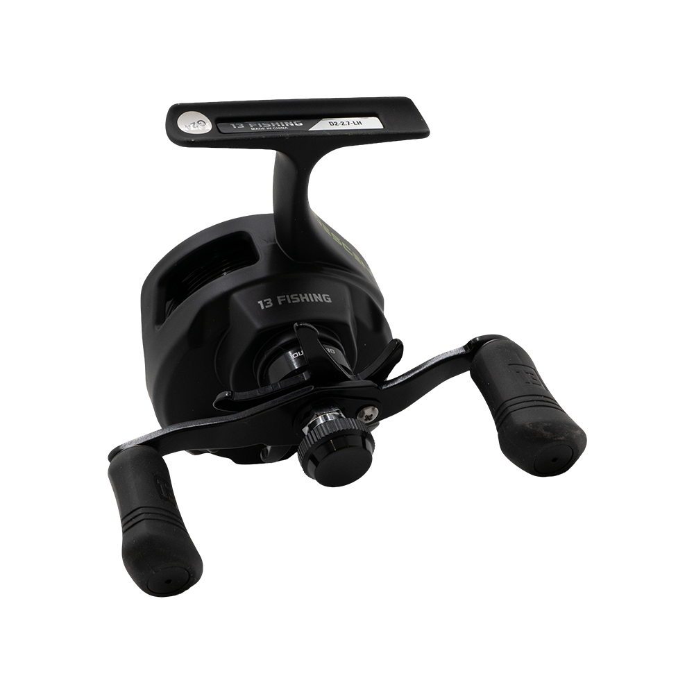 Катушка 13 Fishing Descent - Inline Ice Fishing Reel - 2.7:1 Gear Ratio - Left Hand Retrieve (Gen 2). Фото №1 Катушка 13 Fishing Descent - Inline Ice Fishing Reel - 2.7:1 Gear Ratio - Left Hand Retrieve (Gen 2). Фото №1