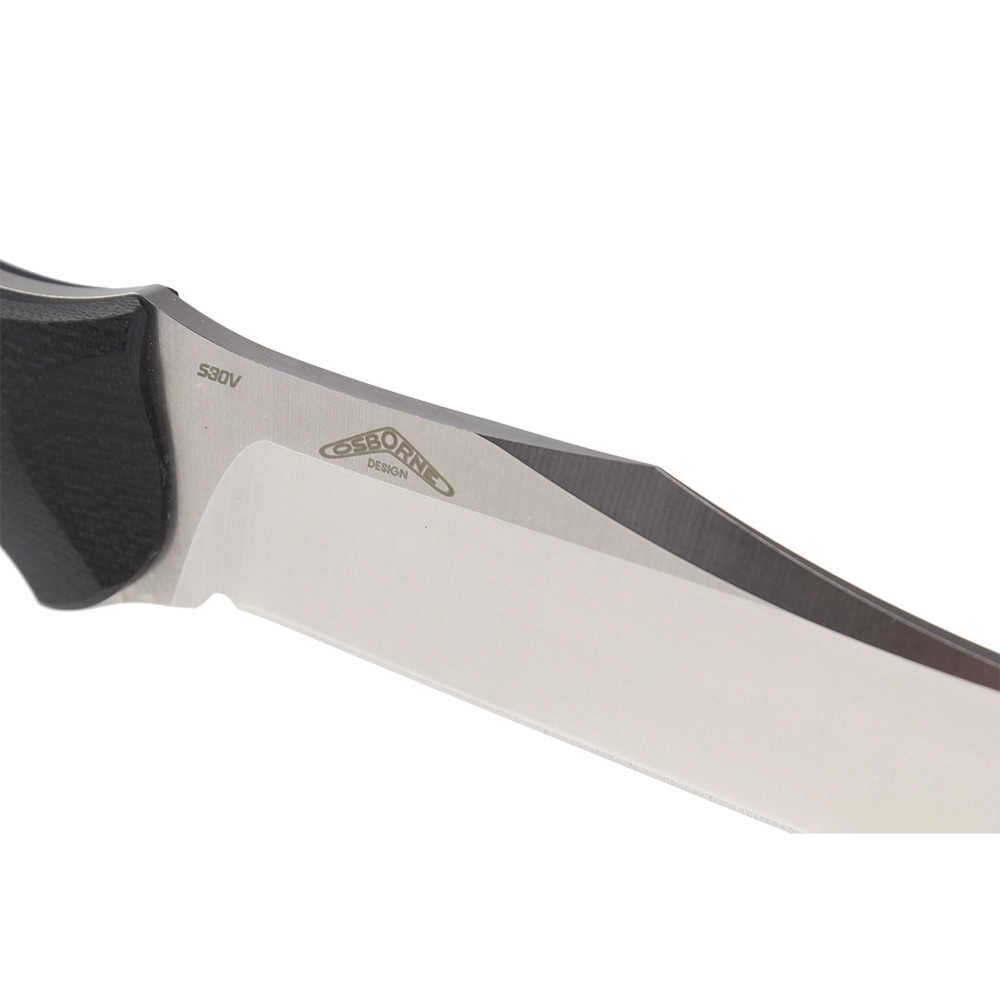 Нож складной Benchmade Osborne, клинок S30V, рукоять чёрная G-10. Фото №4 Нож складной Benchmade Osborne, клинок S30V, рукоять чёрная G-10. Фото №4