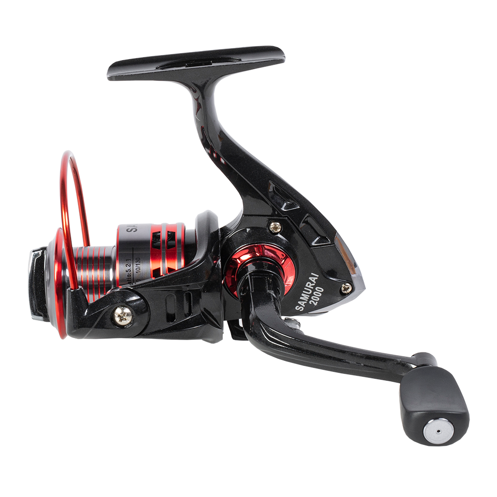 Катушка безынерционная Oshima Samurai 2000 (bb 3+1; gr 5,2:1). Фото №4 Катушка безынерционная Oshima Samurai 2000 (bb 3+1; gr 5,2:1). Фото №4