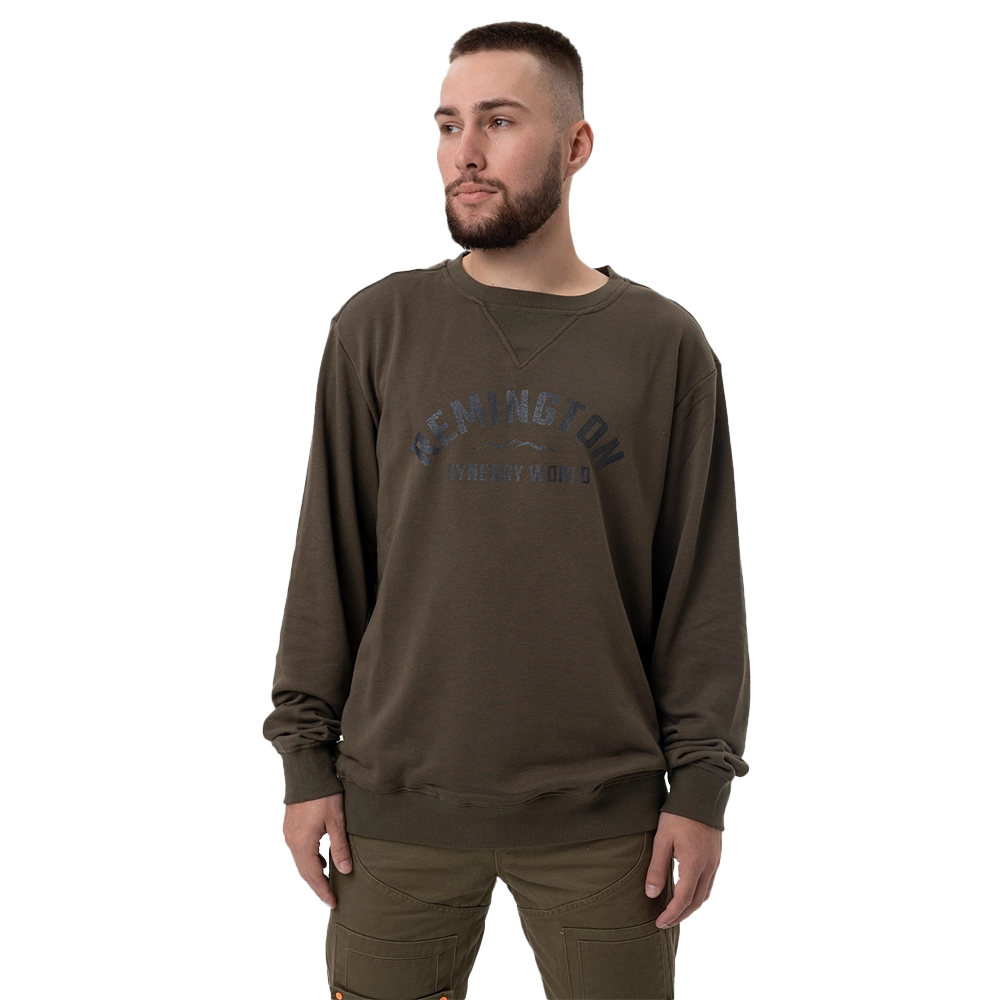 Джемпер Remington Аvenue Green р. M. Фото №4