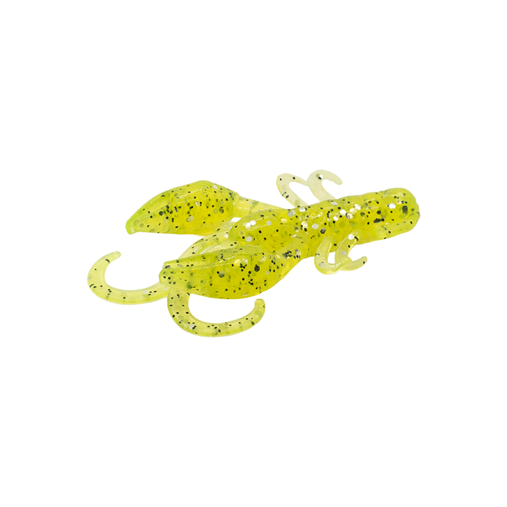 Твистер Lucky John Pro Series Rock Craw 2" 50мм, (10шт. упак.) цвет 037. Фото №1