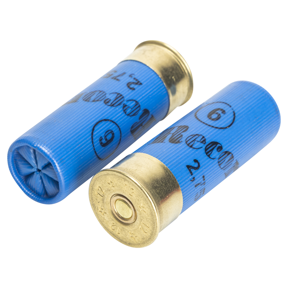 Патрон "Рекорд" (бесконтейнерный) увеличенная осыпь 12/70 №6 32 гр. NEW (пачка 25 шт, короб. 250 шт). Фото №4