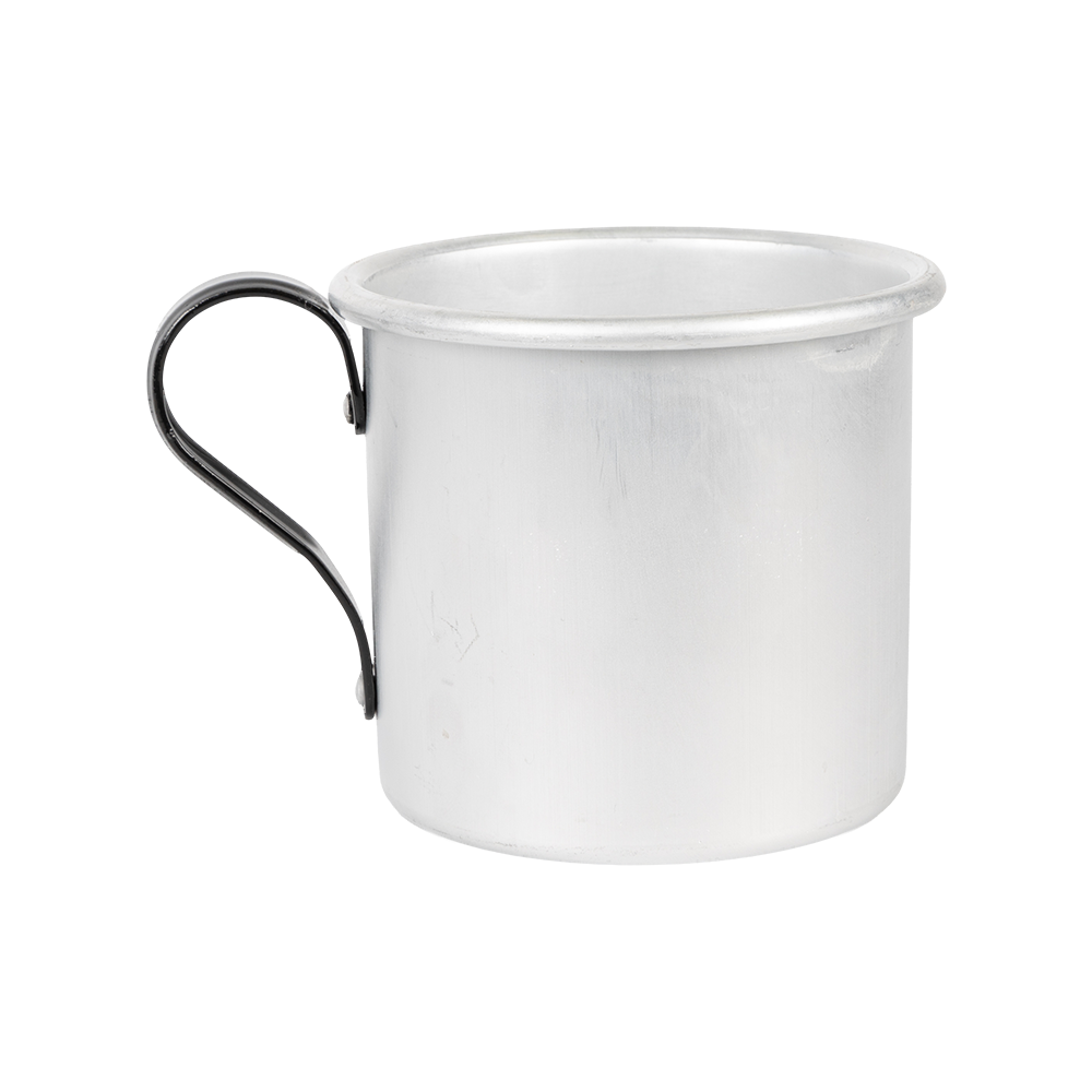 Кружка туристическая "СЛЕДОПЫТ" 0,25 л, черн.ручка, алюм./10/. Фото №1