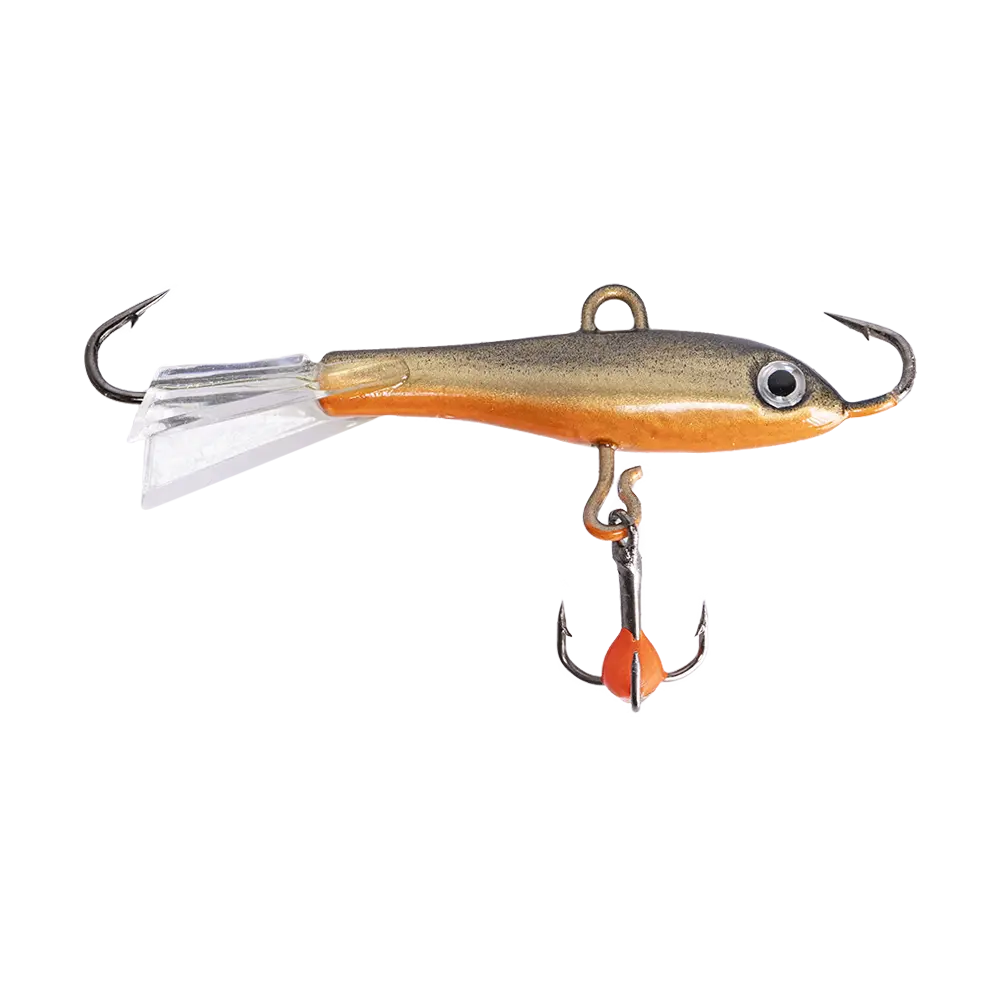 Балансир Esox Raptor 40мм, 7гр, цвет (C003) с тройником. Фото №1